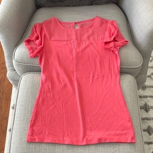 Dressy Pink T from Express